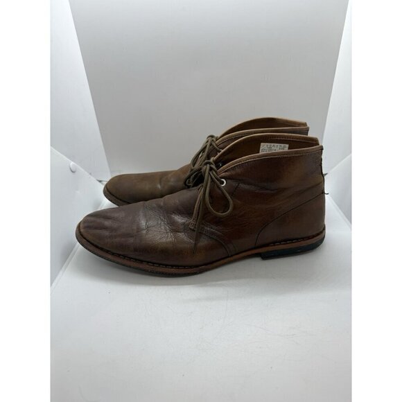 Timberland Wodehouse Men\'s Chukka Boots Sz 13 Brown Leather Lace Up Shoes 75509